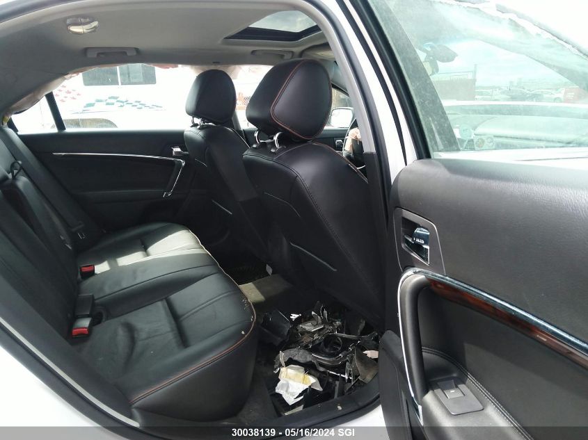 2012 Lincoln Mkz VIN: 3LNHL2JC4CR804252 Lot: 30038139