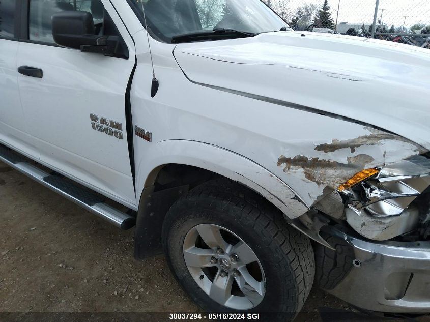 2017 Ram 1500 Slt VIN: 1C6RR7TT1HS823507 Lot: 30037294