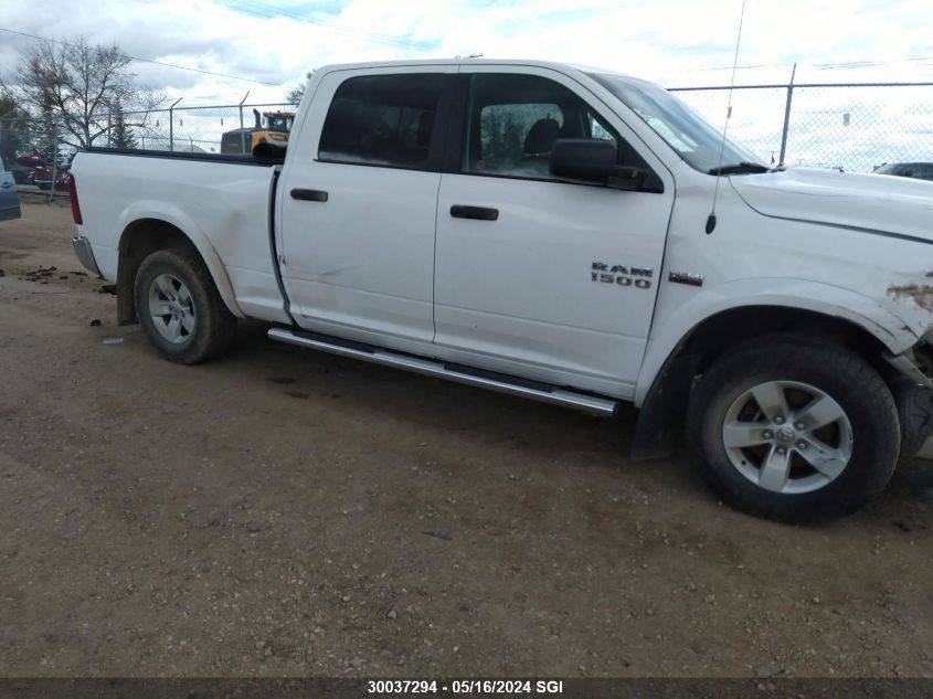 2017 Ram 1500 Slt VIN: 1C6RR7TT1HS823507 Lot: 30037294