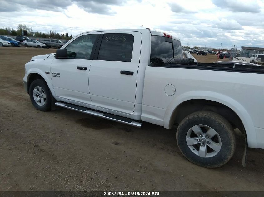 2017 Ram 1500 Slt VIN: 1C6RR7TT1HS823507 Lot: 30037294