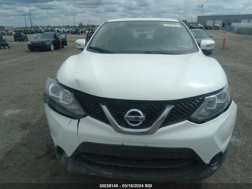 2017 Nissan Rogue Sport S/Sv/Sl VIN: JN1BJ1CP2HW018273 Lot: 30038140