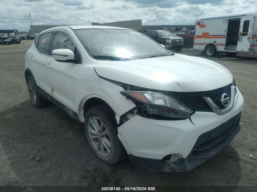 2017 Nissan Rogue Sport S/Sv/Sl VIN: JN1BJ1CP2HW018273 Lot: 30038140