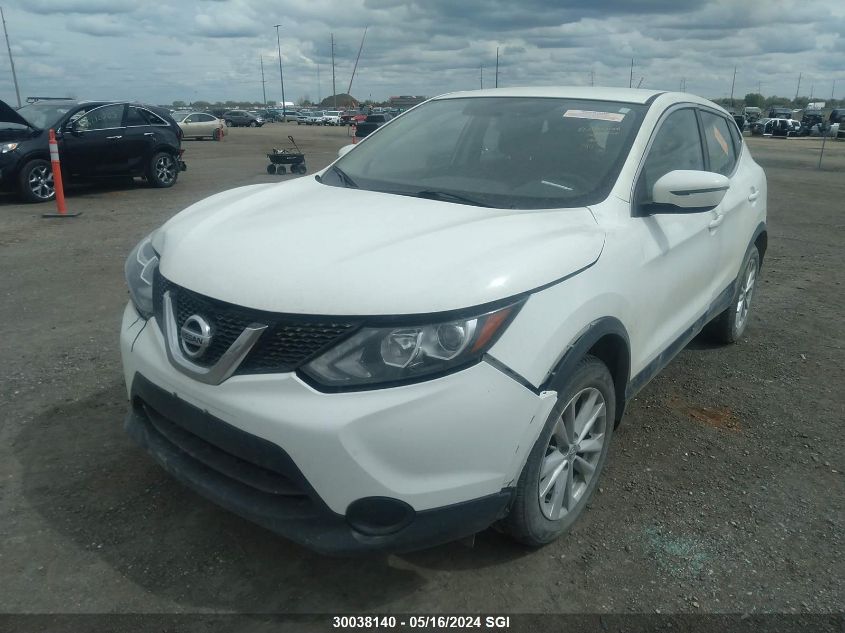 2017 Nissan Rogue Sport S/Sv/Sl VIN: JN1BJ1CP2HW018273 Lot: 30038140