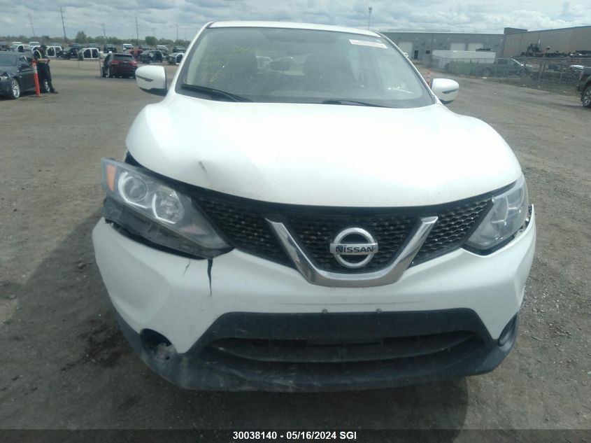2017 Nissan Rogue Sport S/Sv/Sl VIN: JN1BJ1CP2HW018273 Lot: 30038140