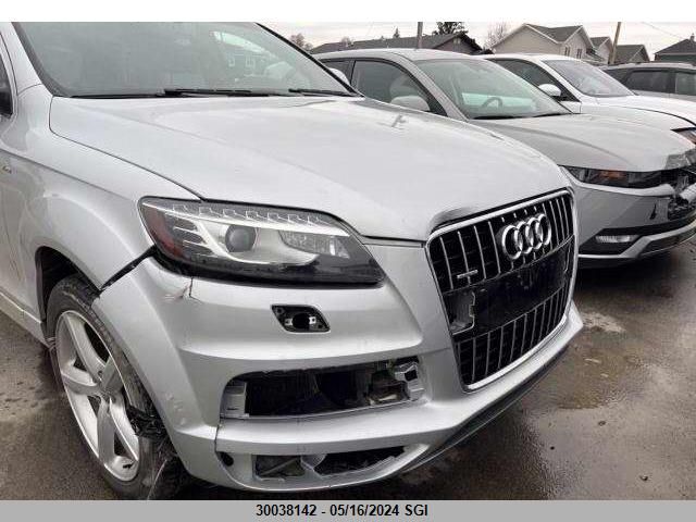 2012 Audi Q7 Prestige VIN: WA1DGCFE6CD001212 Lot: 30038142