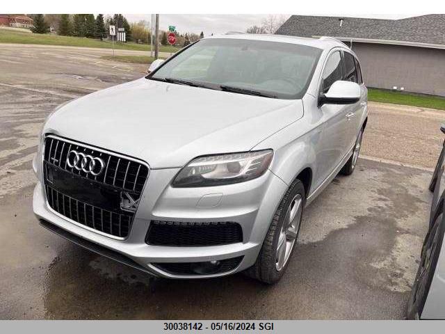 2012 Audi Q7 Prestige VIN: WA1DGCFE6CD001212 Lot: 30038142