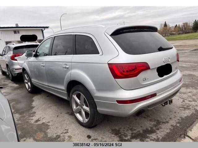 2012 Audi Q7 Prestige VIN: WA1DGCFE6CD001212 Lot: 30038142