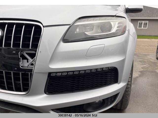 2012 Audi Q7 Prestige VIN: WA1DGCFE6CD001212 Lot: 30038142
