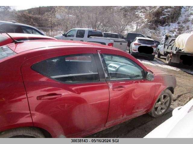 2013 Dodge Avenger Se VIN: 1C3CDZAB9DN697414 Lot: 30038143