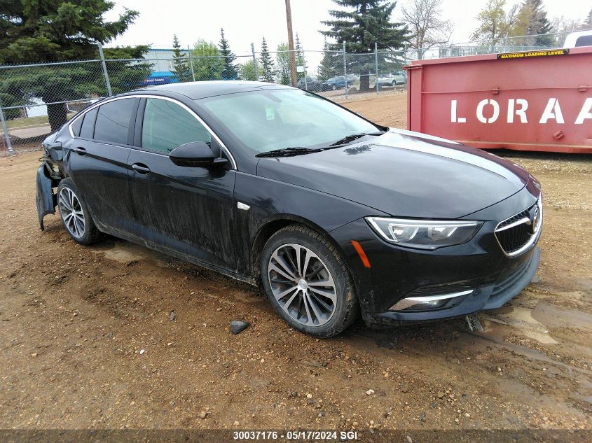 2019 Buick Regal Preferred Ii VIN: W04GM6SX6K1064874 Lot: 30037176