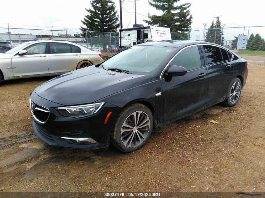 2019 Buick Regal Preferred Ii VIN: W04GM6SX6K1064874 Lot: 30037176