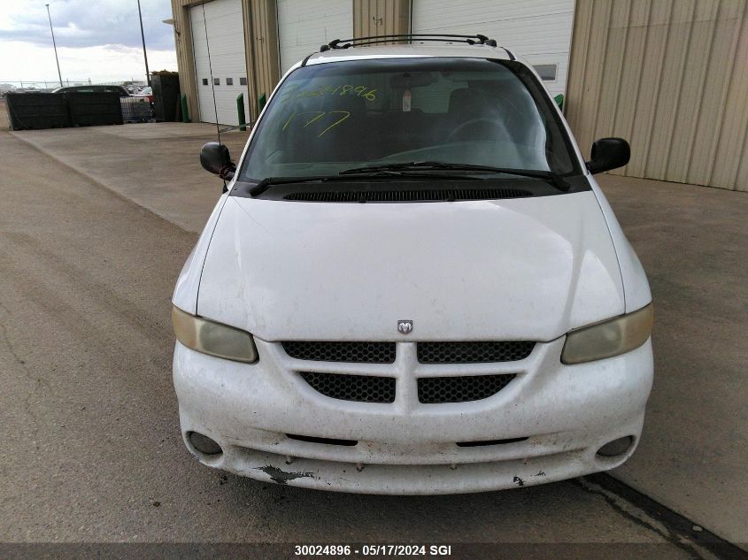 1999 Dodge Caravan Se/Sport VIN: 1B4GP45L5XB892181 Lot: 30024896