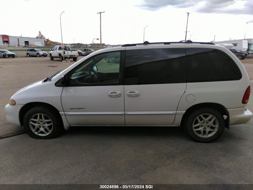 1999 Dodge Caravan Se/Sport VIN: 1B4GP45L5XB892181 Lot: 30024896