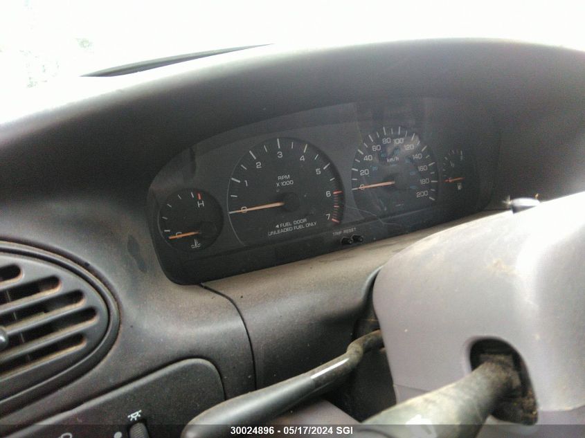 1999 Dodge Caravan Se/Sport VIN: 1B4GP45L5XB892181 Lot: 30024896