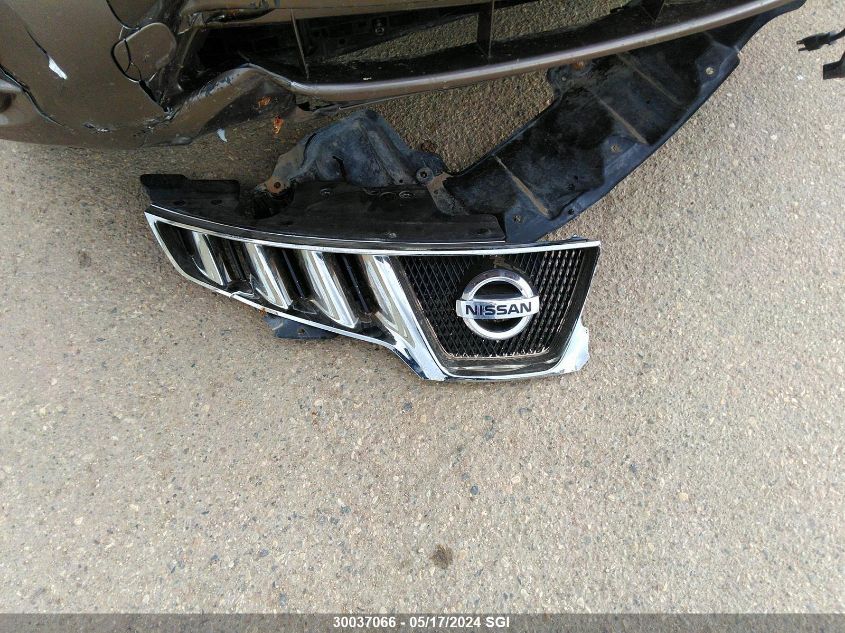 2009 Nissan Murano S/Sl/Le VIN: JN8AZ18W89W146511 Lot: 30037066