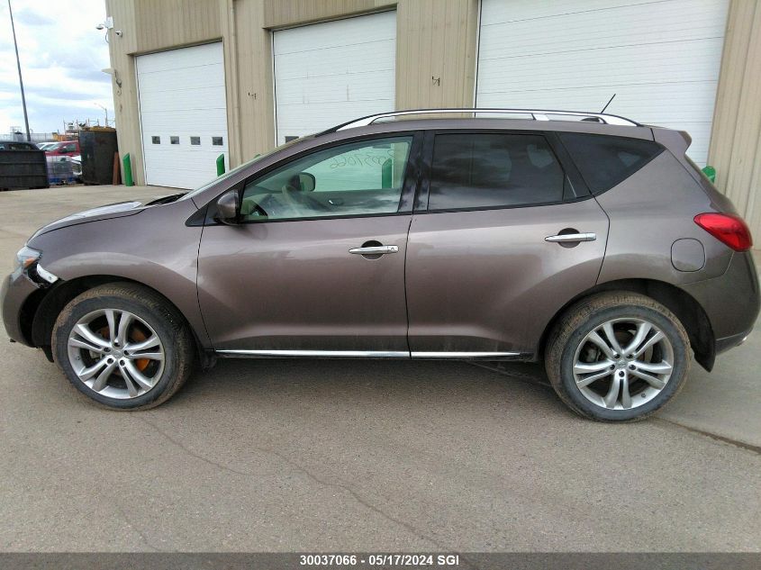 2009 Nissan Murano S/Sl/Le VIN: JN8AZ18W89W146511 Lot: 30037066