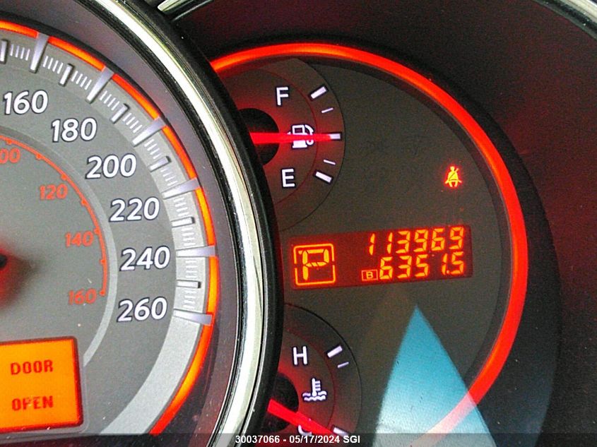 2009 Nissan Murano S/Sl/Le VIN: JN8AZ18W89W146511 Lot: 30037066