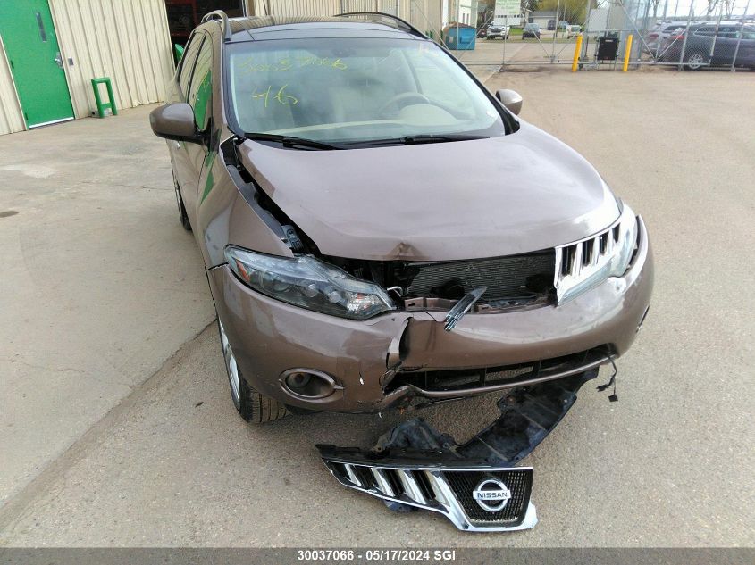 2009 Nissan Murano S/Sl/Le VIN: JN8AZ18W89W146511 Lot: 30037066