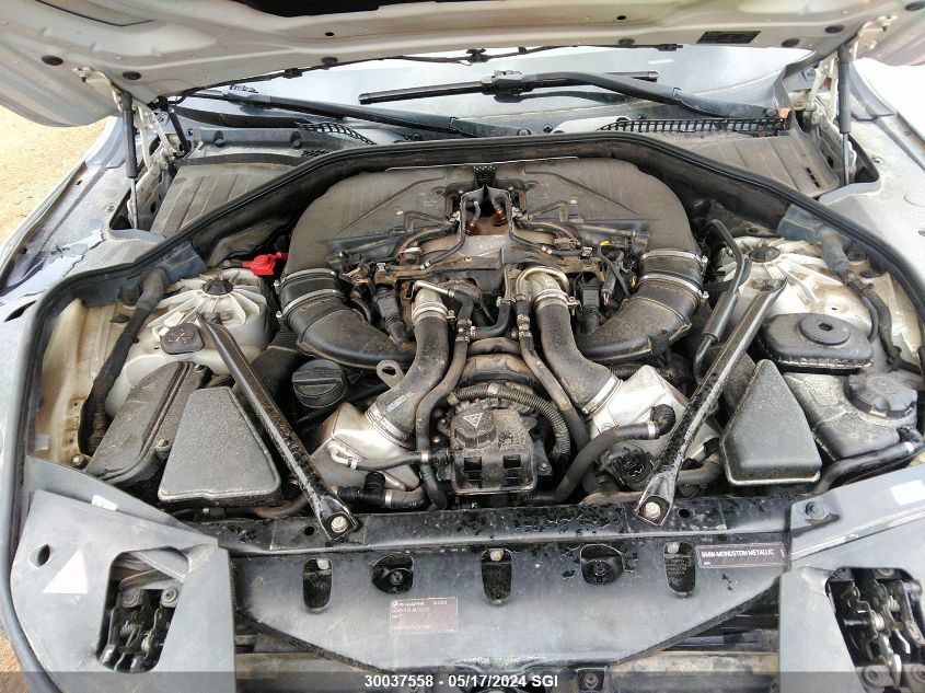 2011 BMW 750 Lxi VIN: WBAKC8C51BC434528 Lot: 30037558