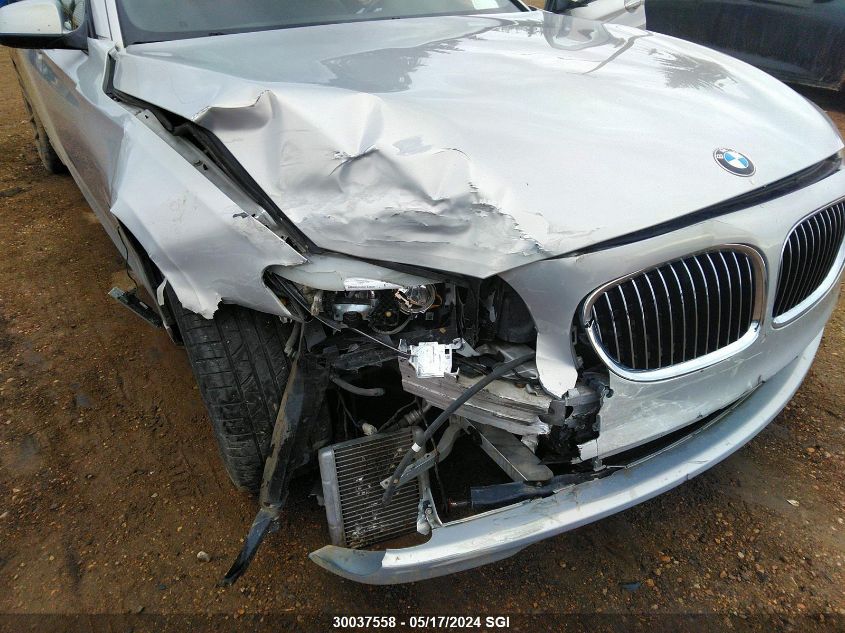 2011 BMW 750 Lxi VIN: WBAKC8C51BC434528 Lot: 30037558