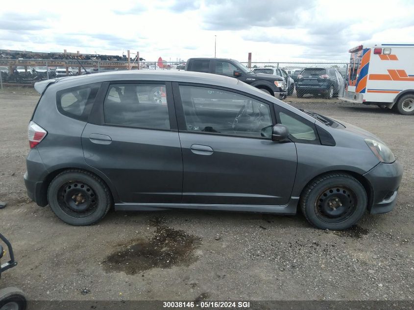 2013 Honda Fit Sport VIN: LUCGE8H74D3001216 Lot: 30038146