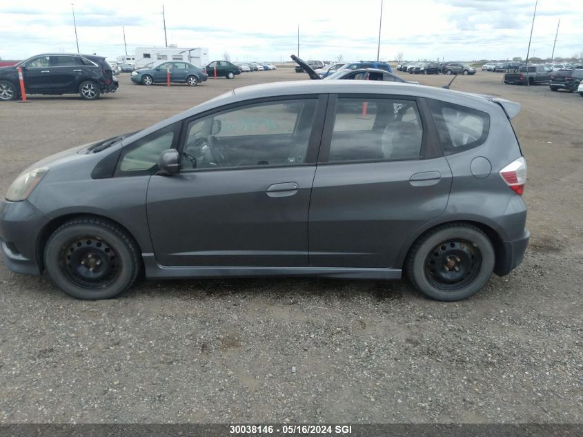 2013 Honda Fit Sport VIN: LUCGE8H74D3001216 Lot: 30038146