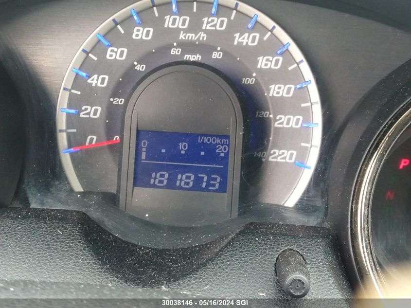 2013 Honda Fit Sport VIN: LUCGE8H74D3001216 Lot: 30038146