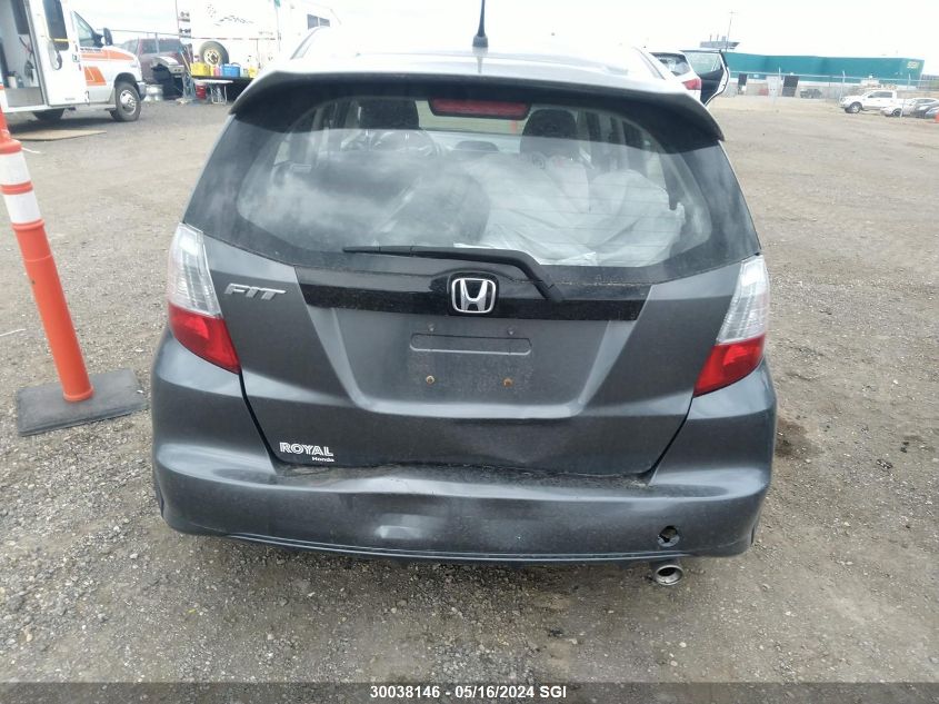 2013 Honda Fit Sport VIN: LUCGE8H74D3001216 Lot: 30038146