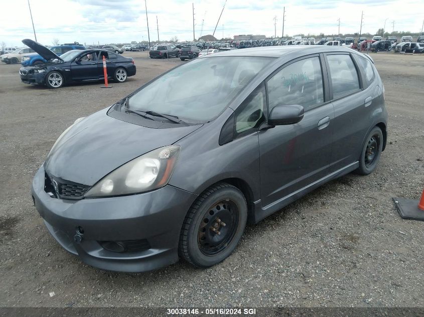 2013 Honda Fit Sport VIN: LUCGE8H74D3001216 Lot: 30038146