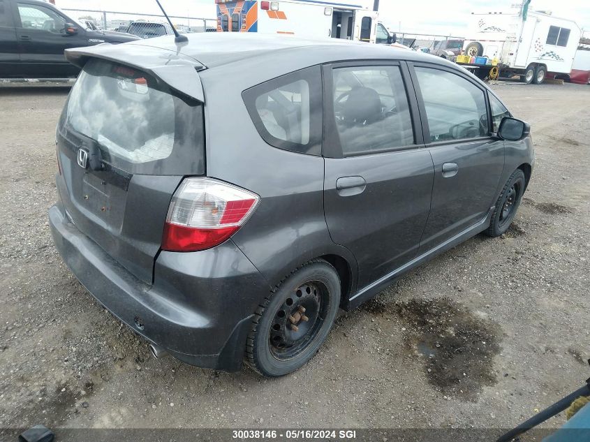 2013 Honda Fit Sport VIN: LUCGE8H74D3001216 Lot: 30038146