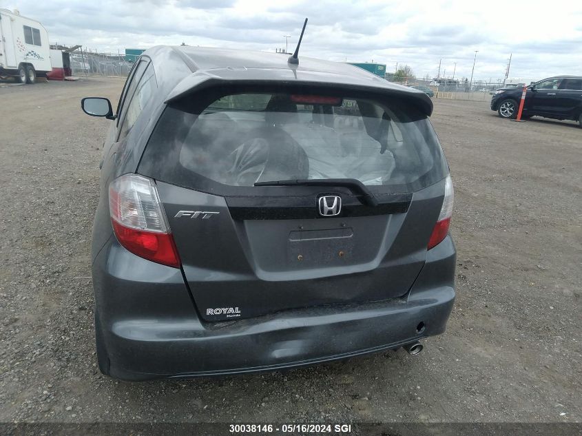 2013 Honda Fit Sport VIN: LUCGE8H74D3001216 Lot: 30038146