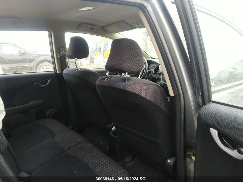 2013 Honda Fit Sport VIN: LUCGE8H74D3001216 Lot: 30038146