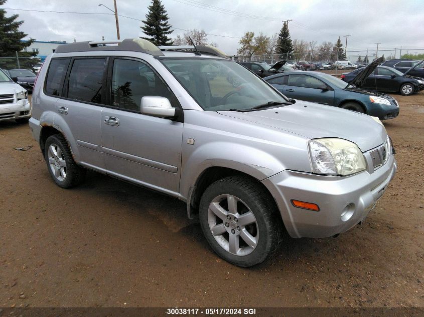 2006 Nissan X-Trail Xe/Se VIN: JN8BT08V56W201001 Lot: 30038117