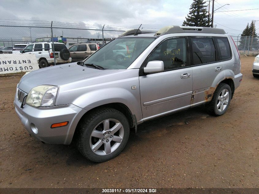 2006 Nissan X-Trail Xe/Se VIN: JN8BT08V56W201001 Lot: 30038117