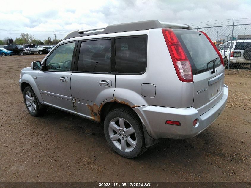 2006 Nissan X-Trail Xe/Se VIN: JN8BT08V56W201001 Lot: 30038117