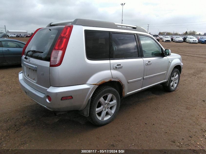 2006 Nissan X-Trail Xe/Se VIN: JN8BT08V56W201001 Lot: 30038117