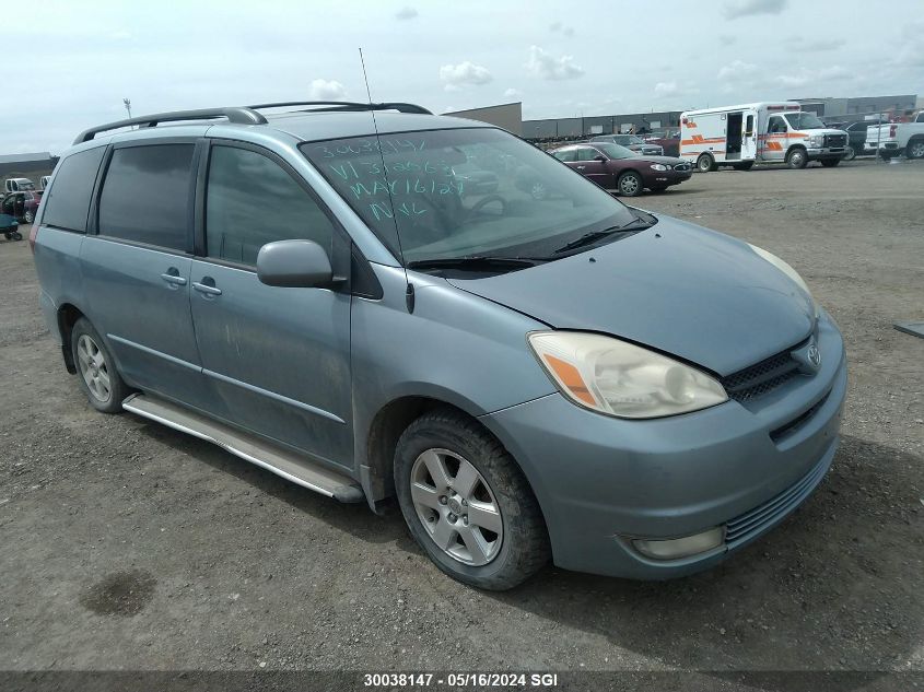 2005 Toyota Sienna Ce/Le VIN: 5TDZA23C35S312663 Lot: 30038147