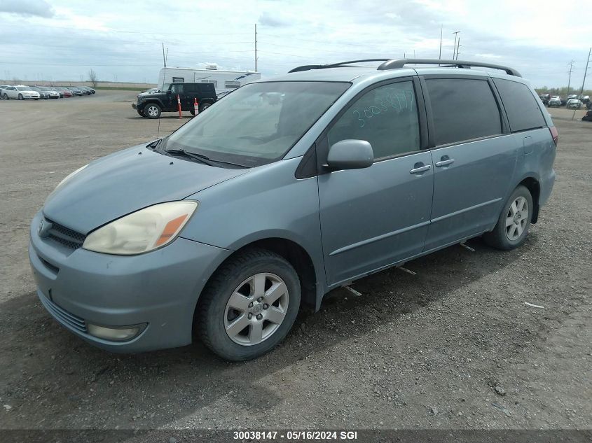 2005 Toyota Sienna Ce/Le VIN: 5TDZA23C35S312663 Lot: 30038147