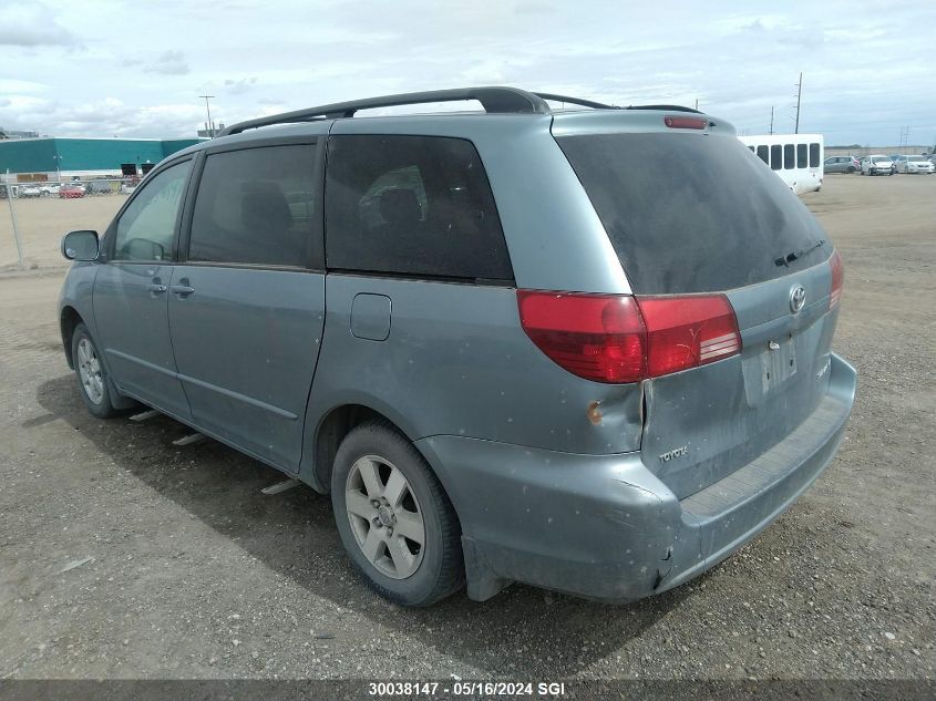 2005 Toyota Sienna Ce/Le VIN: 5TDZA23C35S312663 Lot: 30038147