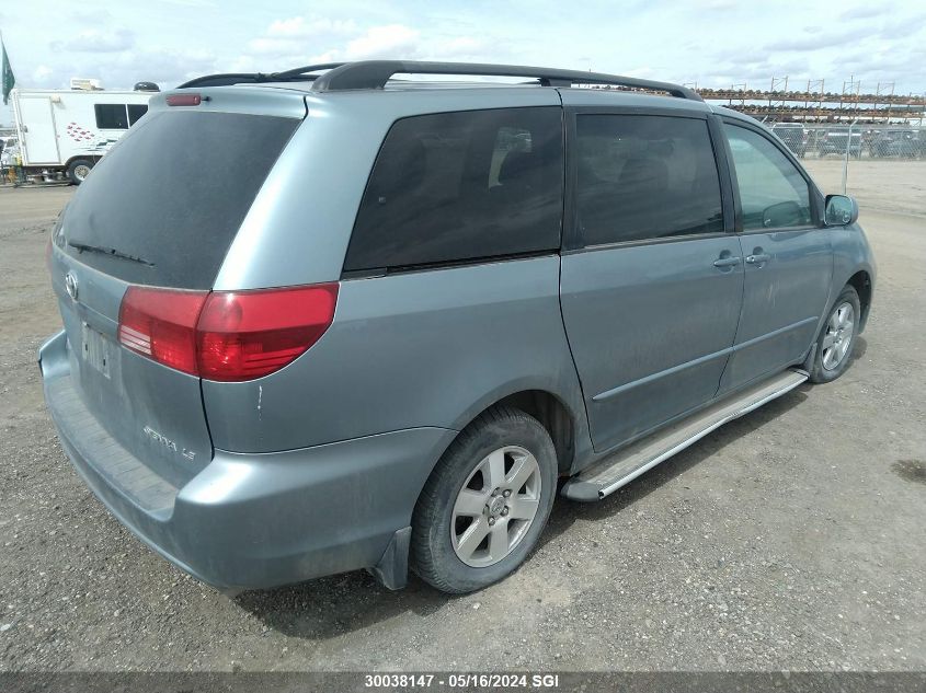 2005 Toyota Sienna Ce/Le VIN: 5TDZA23C35S312663 Lot: 30038147