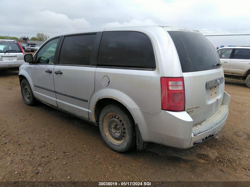 2009 Dodge Grand Caravan Se VIN: 2D8HN44EX9R685307 Lot: 30038019