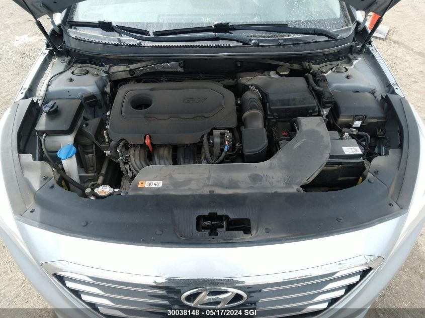 2017 Hyundai Sonata Sport/Limited VIN: 5NPE34AF5HH574597 Lot: 30038148