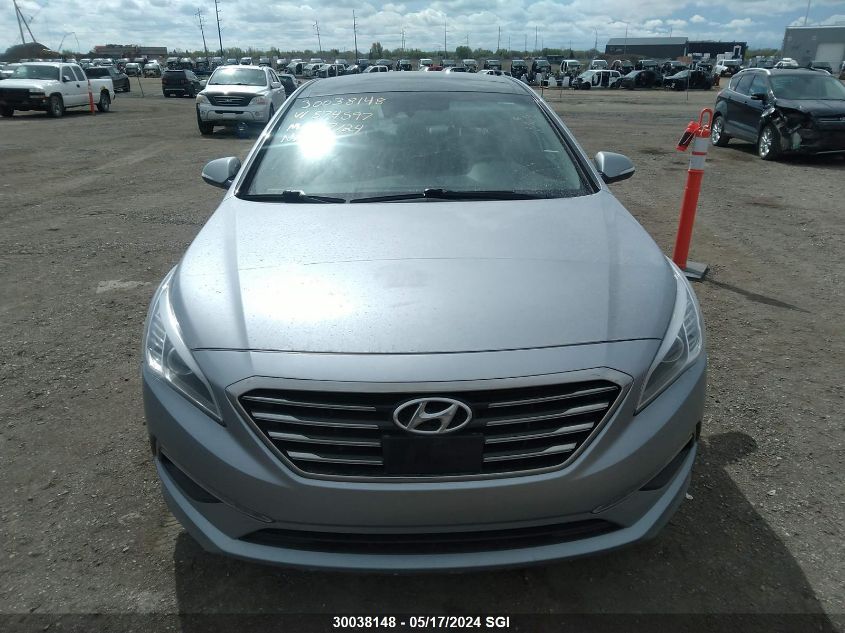 2017 Hyundai Sonata Sport/Limited VIN: 5NPE34AF5HH574597 Lot: 30038148