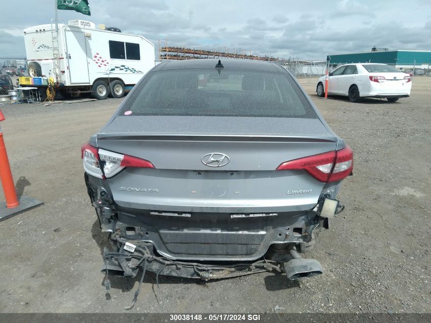 2017 Hyundai Sonata Sport/Limited VIN: 5NPE34AF5HH574597 Lot: 30038148