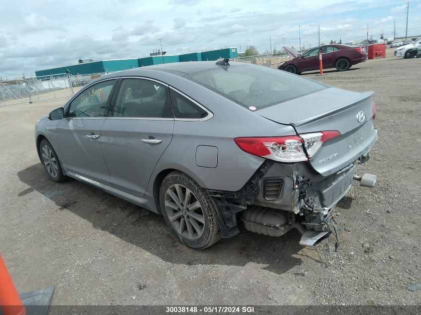 2017 Hyundai Sonata Sport/Limited VIN: 5NPE34AF5HH574597 Lot: 30038148