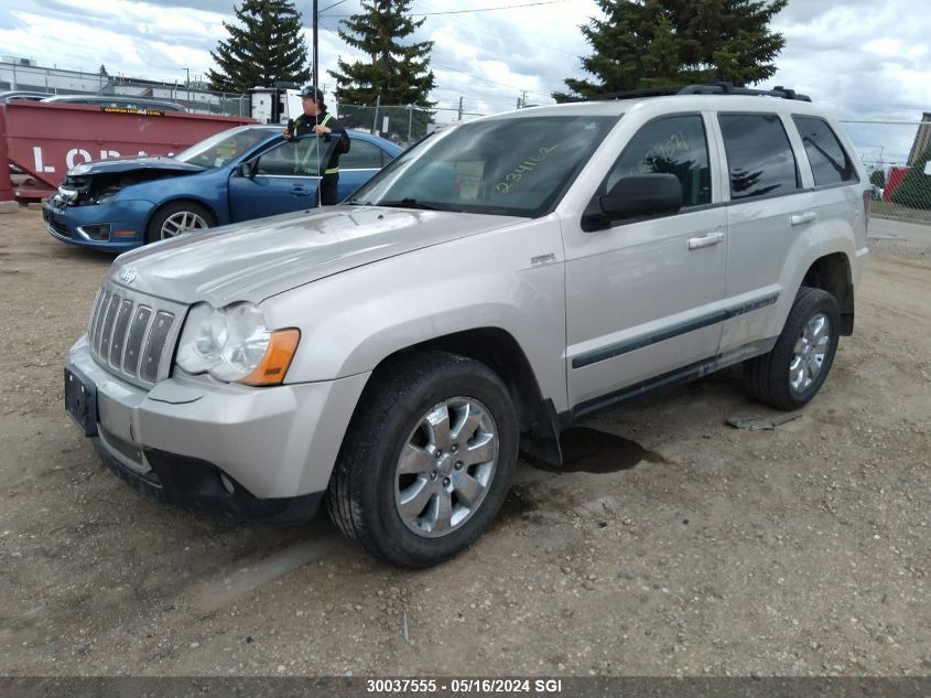 2008 Jeep Grand Cherokee Laredo VIN: 1J8HR48M78C234162 Lot: 30037555