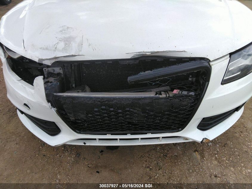 2011 Audi A4 Premium Plus VIN: WAUFFAFL4BA097083 Lot: 30037927