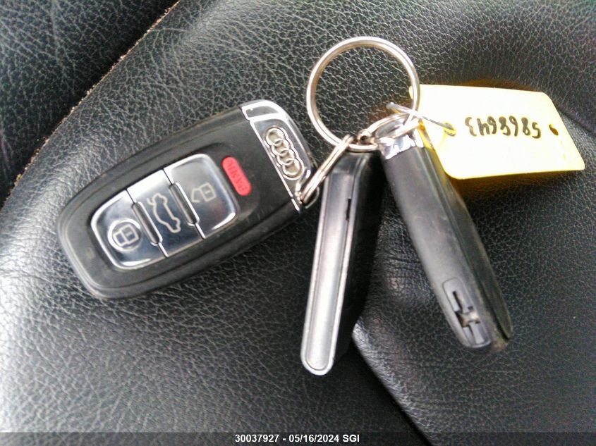 2011 Audi A4 Premium Plus VIN: WAUFFAFL4BA097083 Lot: 30037927