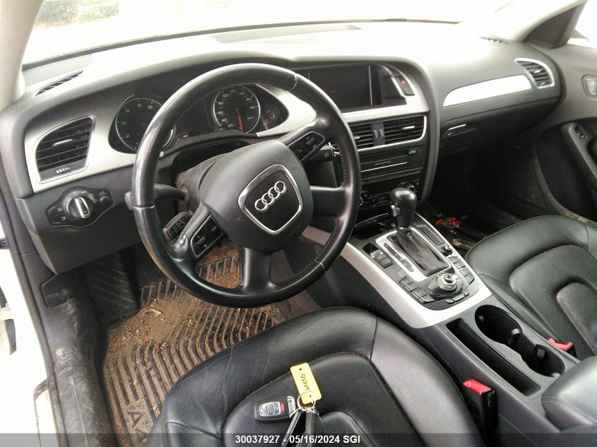2011 Audi A4 Premium Plus VIN: WAUFFAFL4BA097083 Lot: 30037927