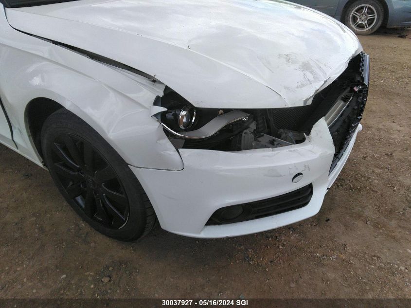 2011 Audi A4 Premium Plus VIN: WAUFFAFL4BA097083 Lot: 30037927